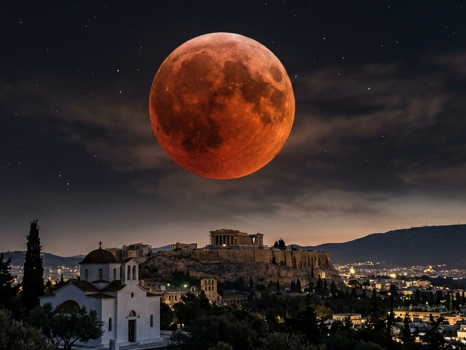 Η «Ματωμένη Σελήνη» του Μαρτίου φέρνει ανατροπές: Τα 4 ζώδια που θα βιώσουν ένα καρμικό restart