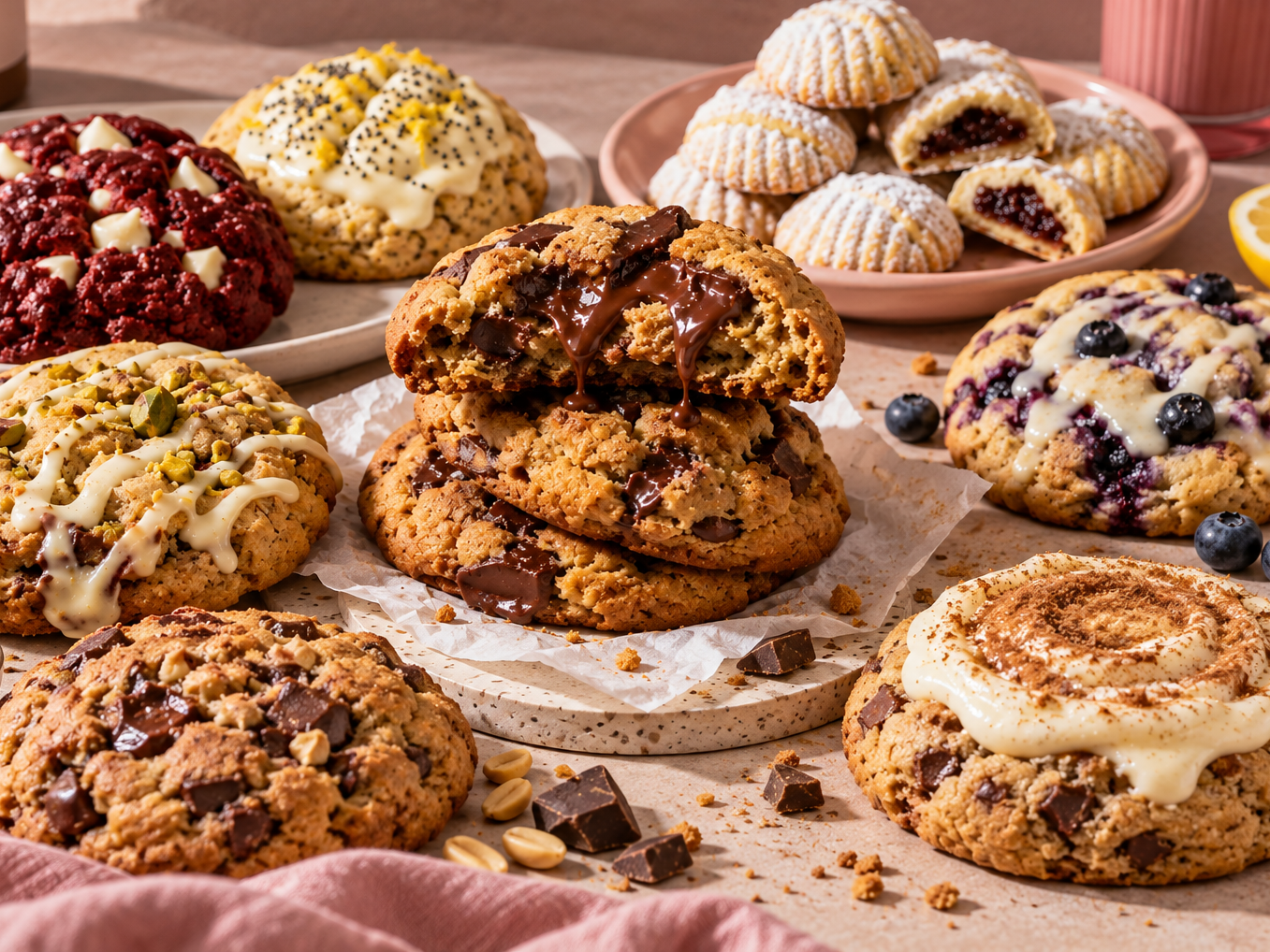 Cookies και μπισκότα στην Αθήνα: 4 διευθύνσεις για τις πιο γλυκές λιγούρες